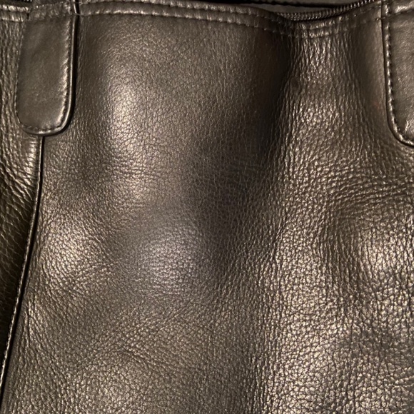 Clara American New York City top grain leather business bag - Picture 13 of 16
